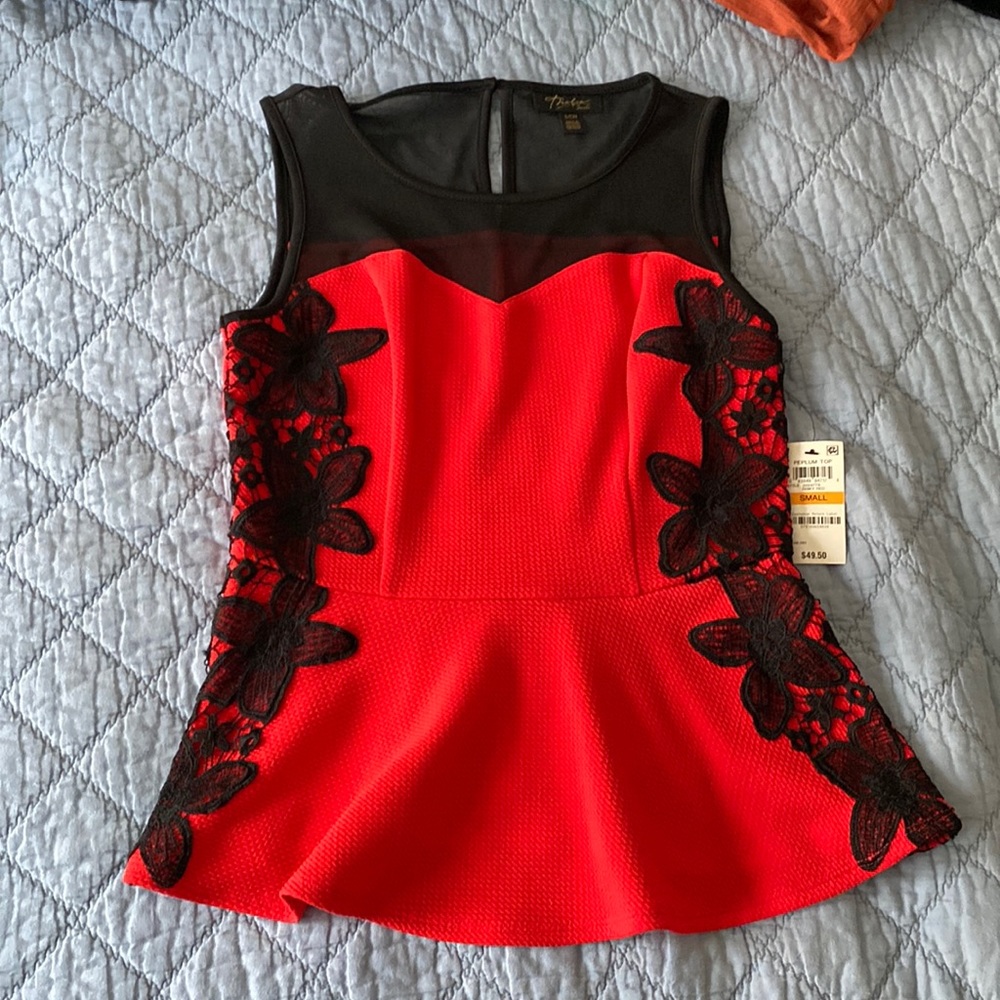 Thalia sodi peplum top